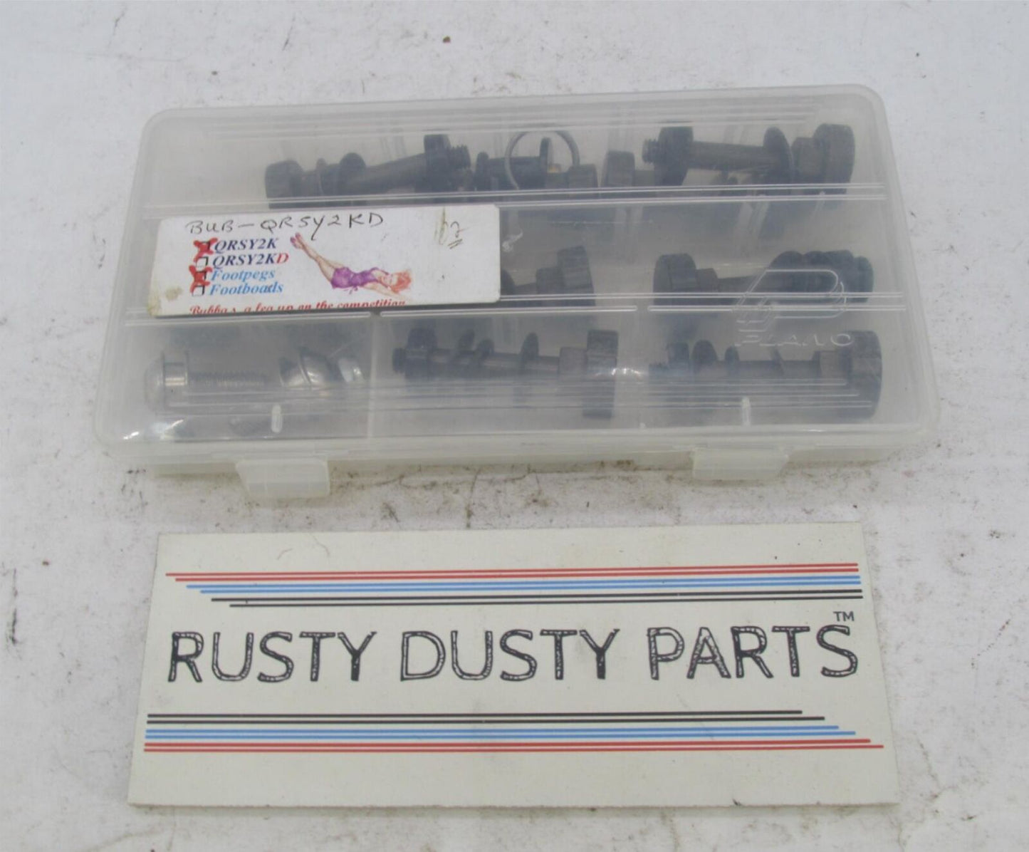 Mixed Lot of Harley Davidson Bubbas Saddlebag Hardware QRSY2KD