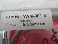 Fly Racing NOS Yamaha Snowmobile Brake Line YAM-001-6