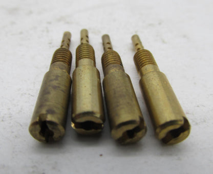 Lot of 4 Harley Davidson Mikuni Carburetor Pilot Jets #37.5 297731