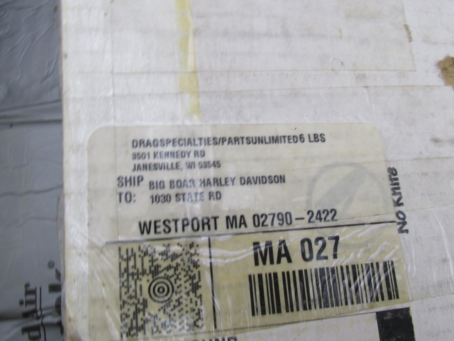 Harley Davidson Corbin Solo Seat P-Pad ST W/CH SP96-03DYNA  0803-0012 HD-HD96-P