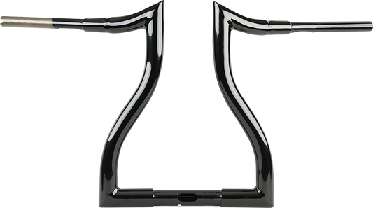 LA Choppers Hammerhead Handlebar 14" Black LA-7326-14B