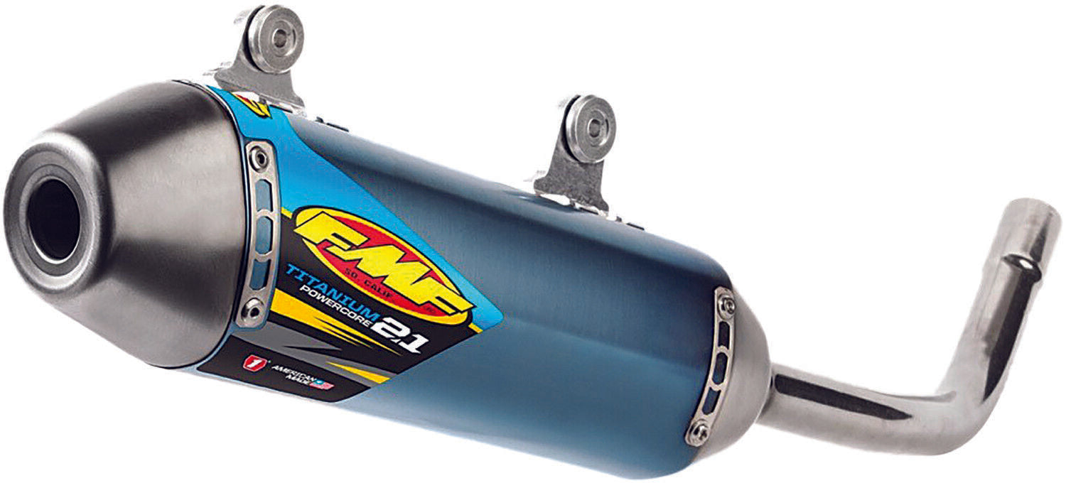 FMF Racing Powercore 2.1 Silencers Titanium 25214