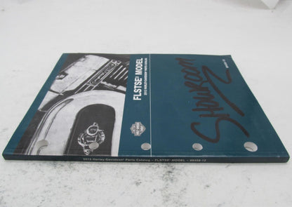 Harley-Davidson Official Factory 2012 FLSTSE3 Parts Catalog 99458-12