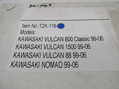 Topzone Kawasaki Vulcan Nomad Blue Taillight Lens TZK-118-INT