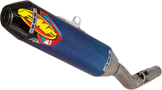 FMF Racing Factory 4.1 RCT Slip-On Muffler Anodized Titanium 45648