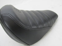 Indian Scout Genuine Stock Black Bobber Solo Ribbed Seat 2687680-VBA