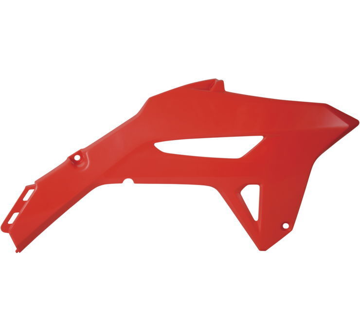 Cycra Powerflow Intake Radiator Shrouds Red 1CYC-1890-32