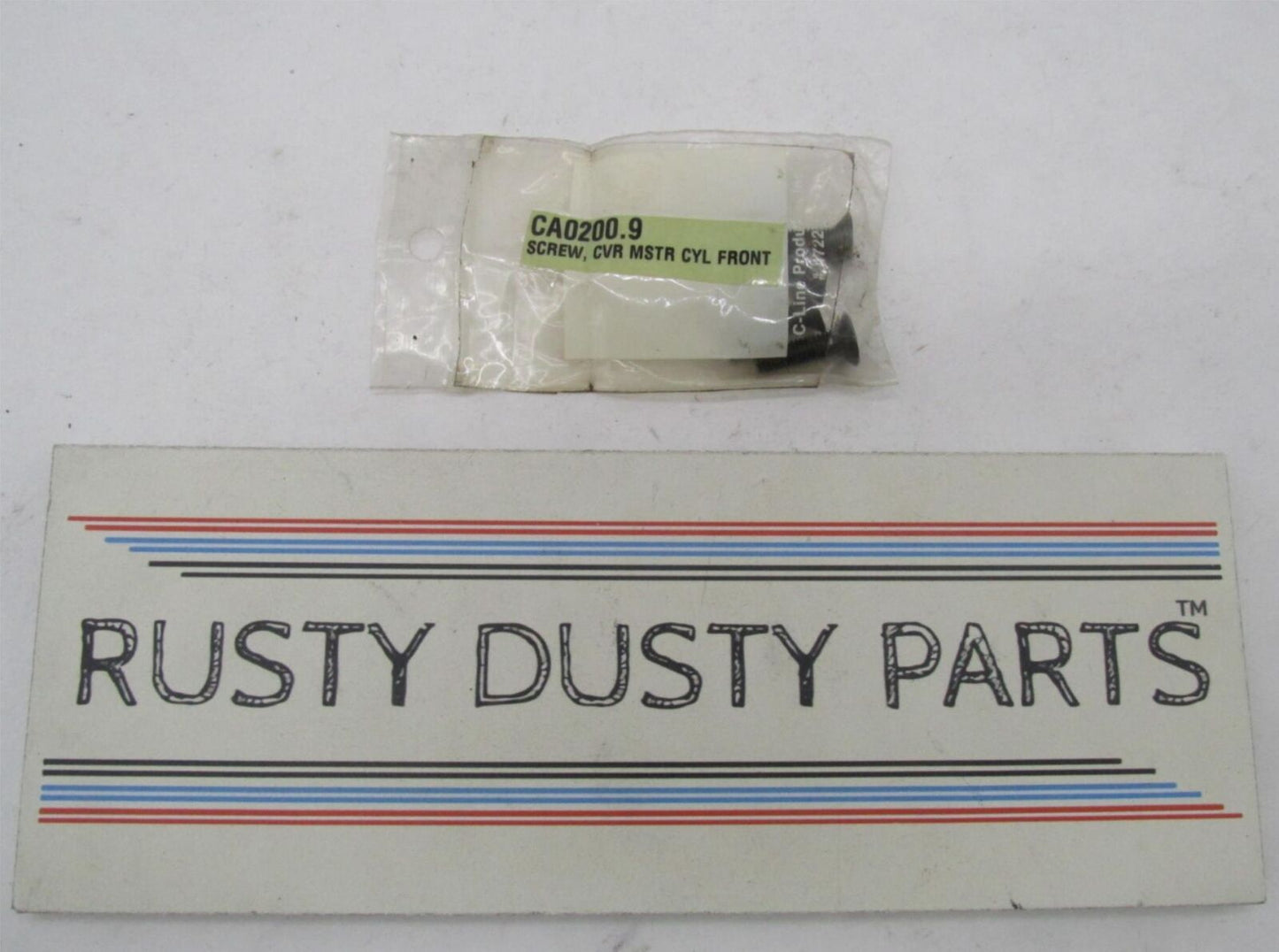 Lot of 4 Harley Buell Genuine Master Cylinder Front Cover Screws CA0200.9
