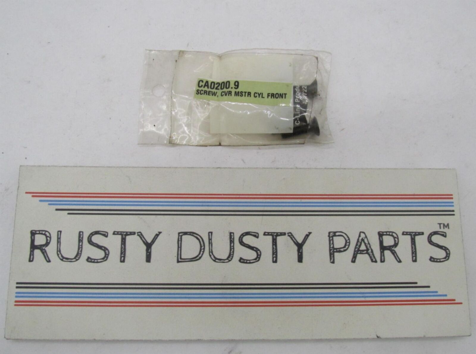Lot of 4 Harley Buell Genuine Master Cylinder Front Cover Screws CA0200.9