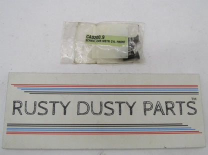 Lot of 4 Harley Buell Genuine Master Cylinder Front Cover Screws CA0200.9