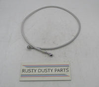 Harley Davidson NOS Stainless Steel Braided 35.5" Brake Line