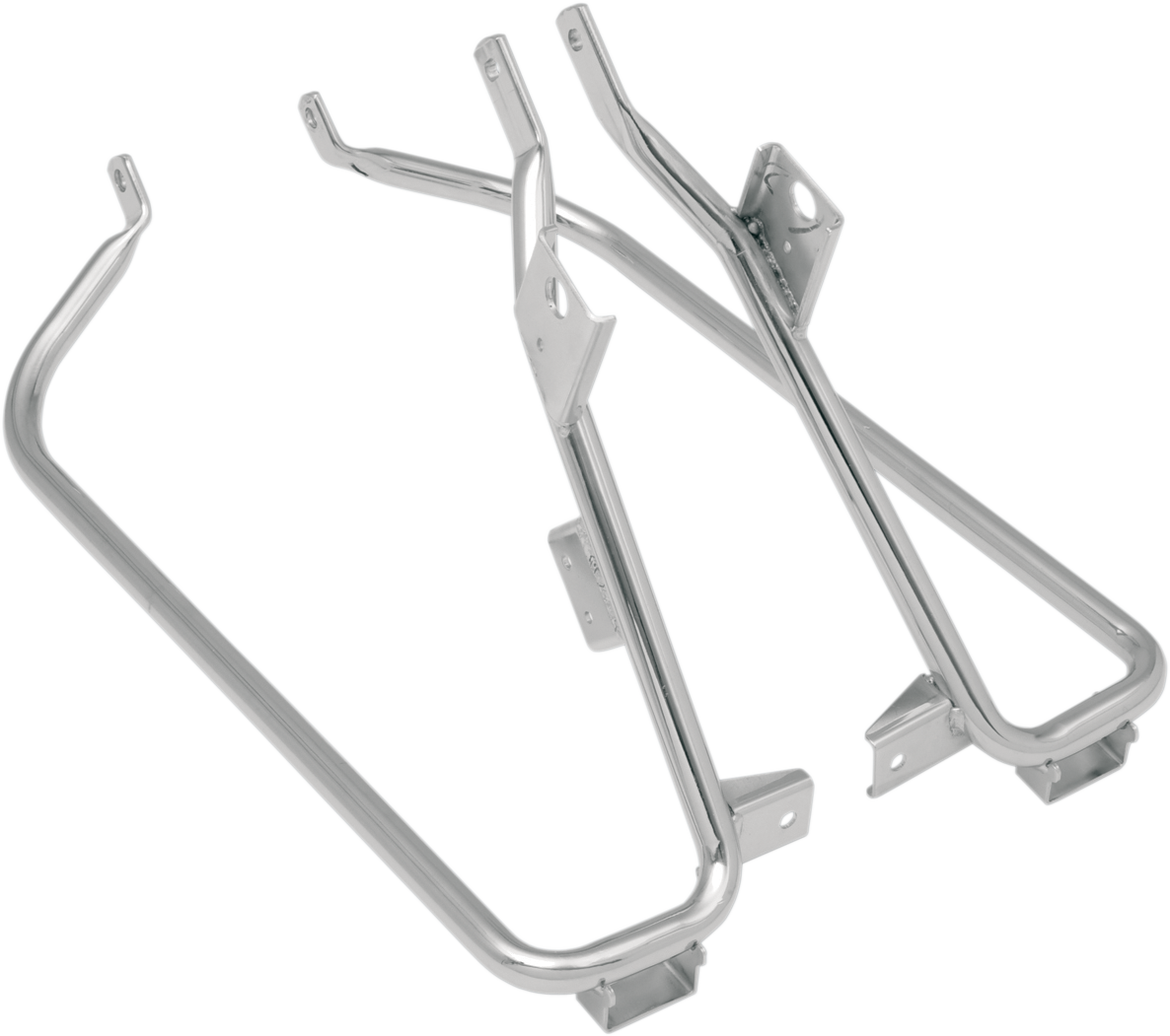 Drag Specialties Saddlebag Support Brackets 3501-0612