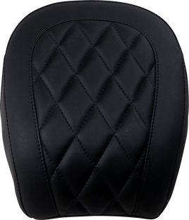 Mustang Wide Tripper Solo Seat Black Diamond 83036