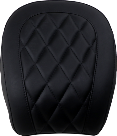 Mustang Wide Tripper Solo Seat Black Diamond 83036