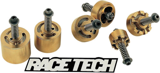 Race Tech Gold Valve Cartridge Fork Emulator FEGV S4301