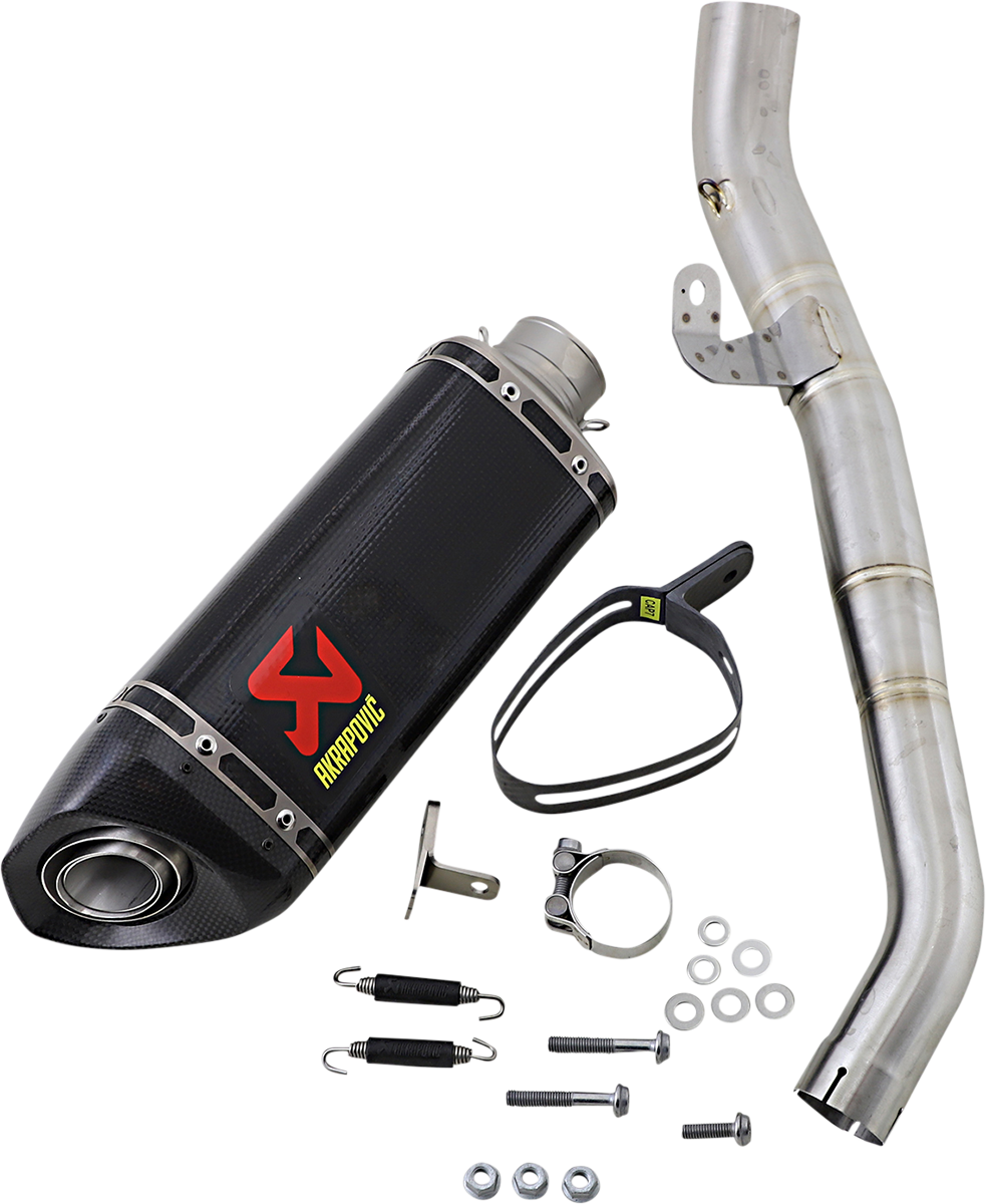 Akrapovic Slip-On Muffler Carbon Fiber S-T7SO3-APC