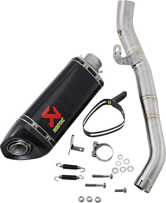 Akrapovic Slip-On Muffler Carbon Fiber S-T7SO3-APC