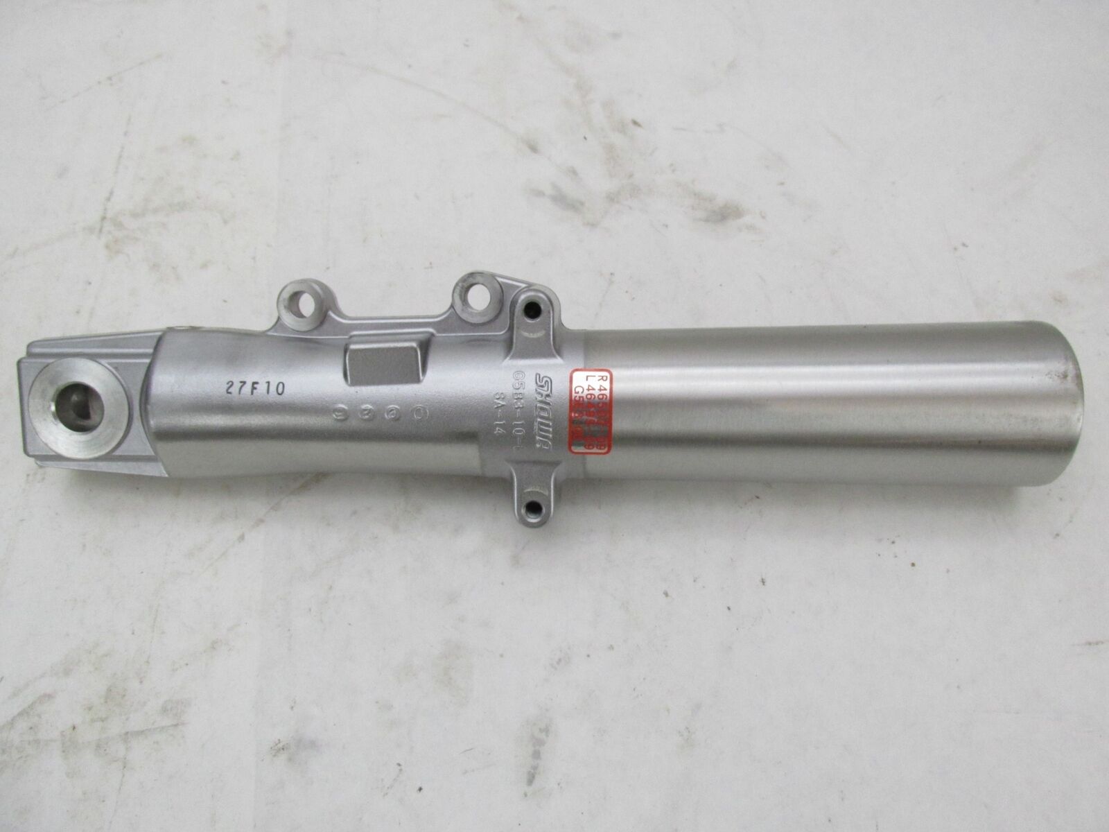 Harley Davidson Genuine Stock Showa Lower Fork Slider 46495-09 G5B3-10-L