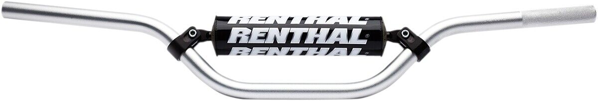 Renthal 7/8in. Mini Racer Handlebar RC Mini Bend - Silver 78403SI03219