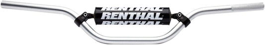 Renthal 7/8in. Mini Racer Handlebar RC Mini Bend - Silver 78403SI03219