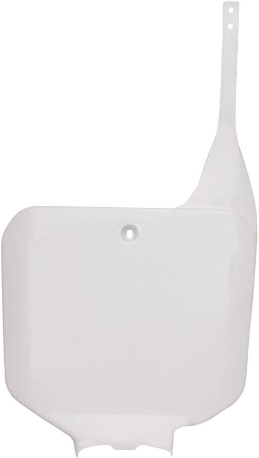 Acerbis Front Number Plate White 2042220002