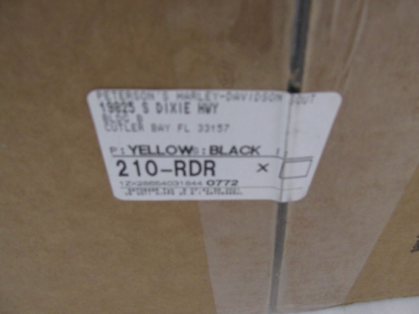 Harley NOS Fairing Lower Twin Cool Audio Speaker Installation Kit 76000991