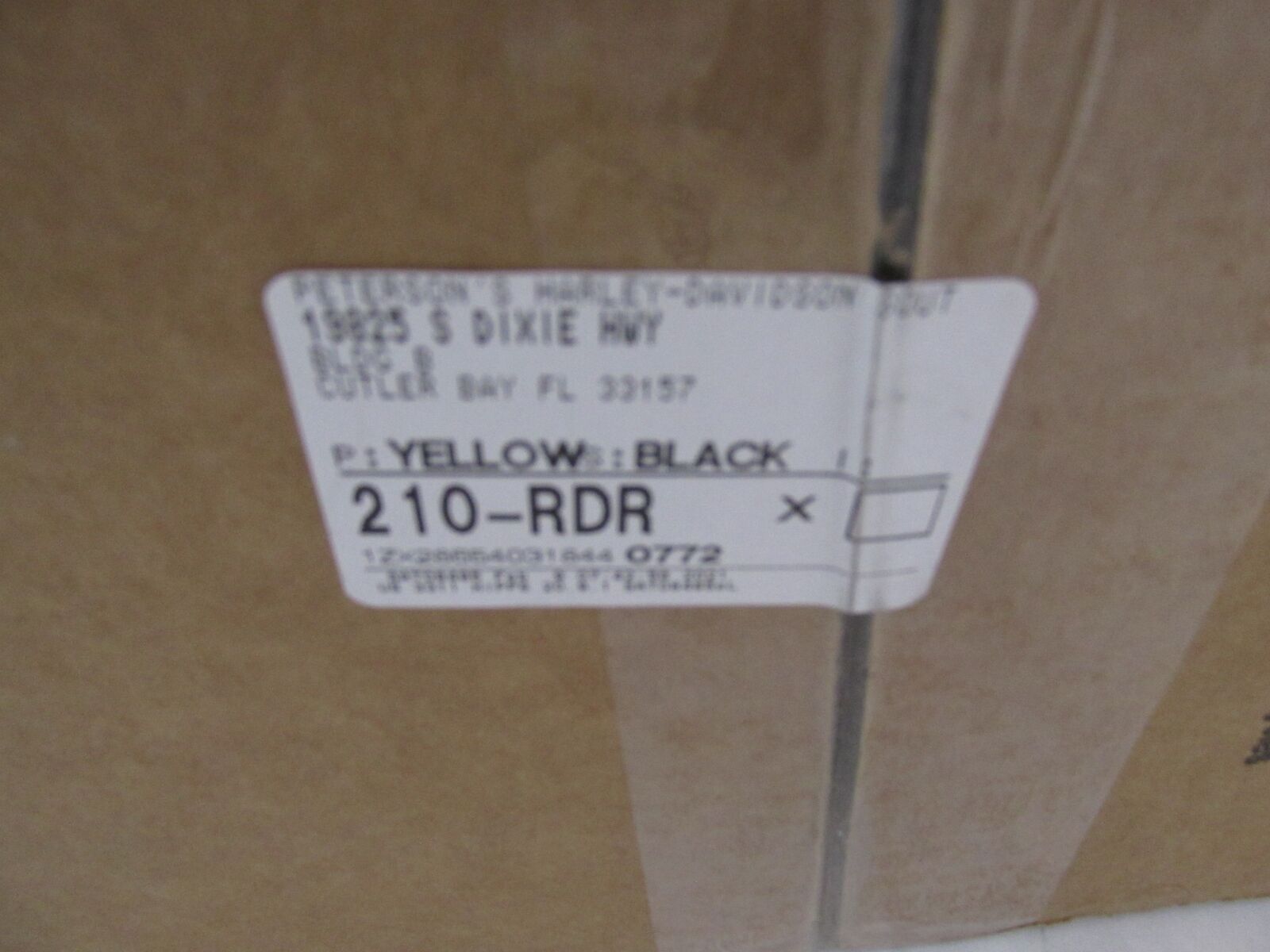 Harley NOS Fairing Lower Twin Cool Audio Speaker Installation Kit 76000991