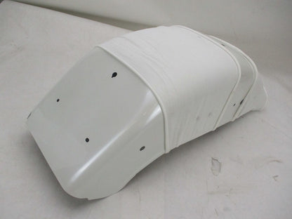 Harley Genuine NOS Softail Deuce White w/ Ghost Flame Rear Fender 59759-03