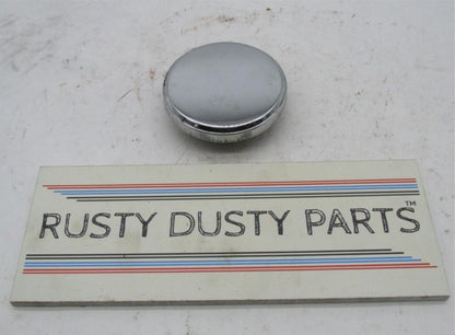 Vintage Triumph BSA AJS Matchless Chrome Gas Fuel Petrol Tank Cap