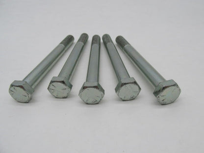 Lot of 6 Harley Davidson Genuine NOS Chrome Grade 5 Screws Bolts 3455