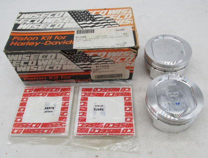 Wiseco Harley-Davidson Sportster 883cc to 1200cc Piston Kit K1655