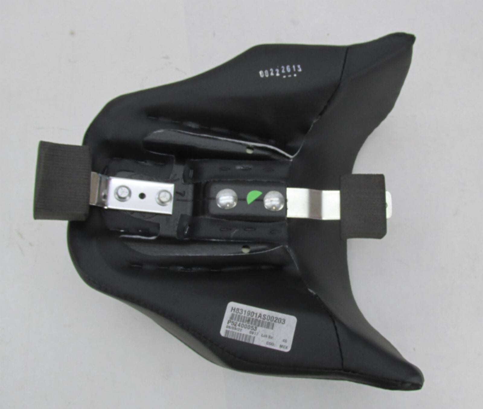 Harley-Davidson Genuine NOS 2007+ Sportster Black Passenger Pillion Kit 52400053