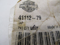 Harley Davidson Genuine NOS Swingarm End Plate Cap 41112-79