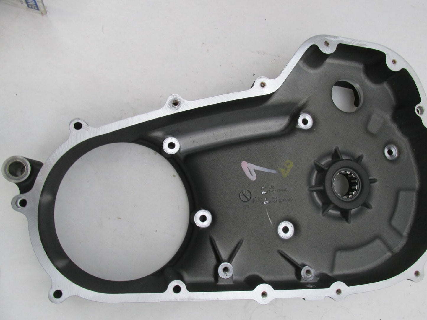 Harley-Davidson Genuine 2007-16 Black Touring Inner Primary Cover 60756-07