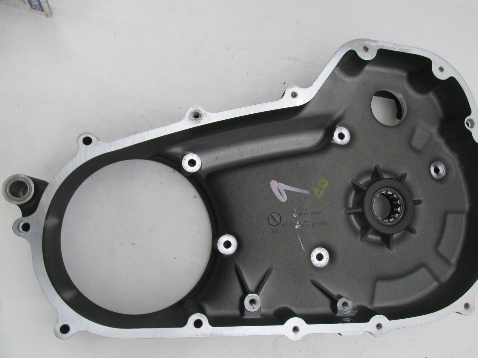 Harley-Davidson Genuine 2007-16 Black Touring Inner Primary Cover 60756-07