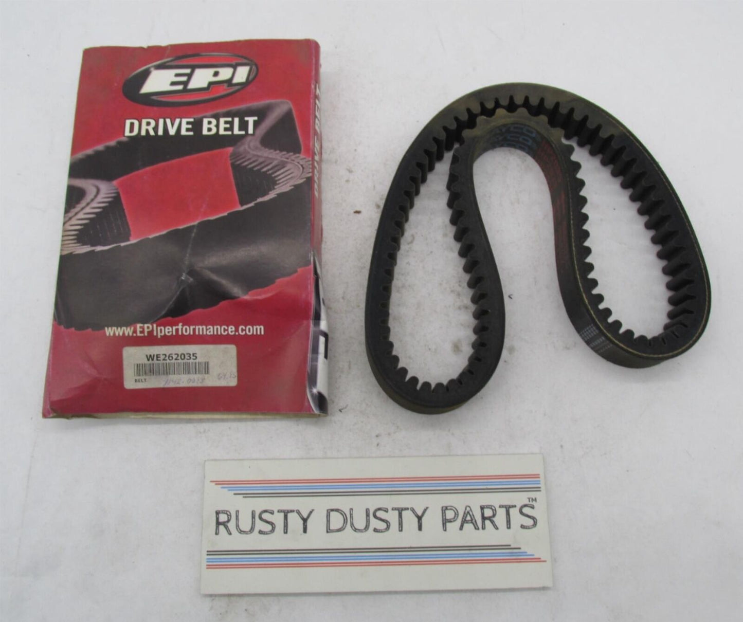 EPI Standard Duty Drive Belt for 2018-2021 Can-Am HDS Defender STD/DPS