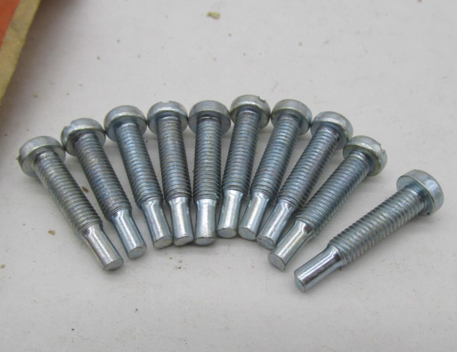 Lot of 10 Harley Davidson Genuine NOS Aermacchi Sprint Carb Stop Screw 45181-71P