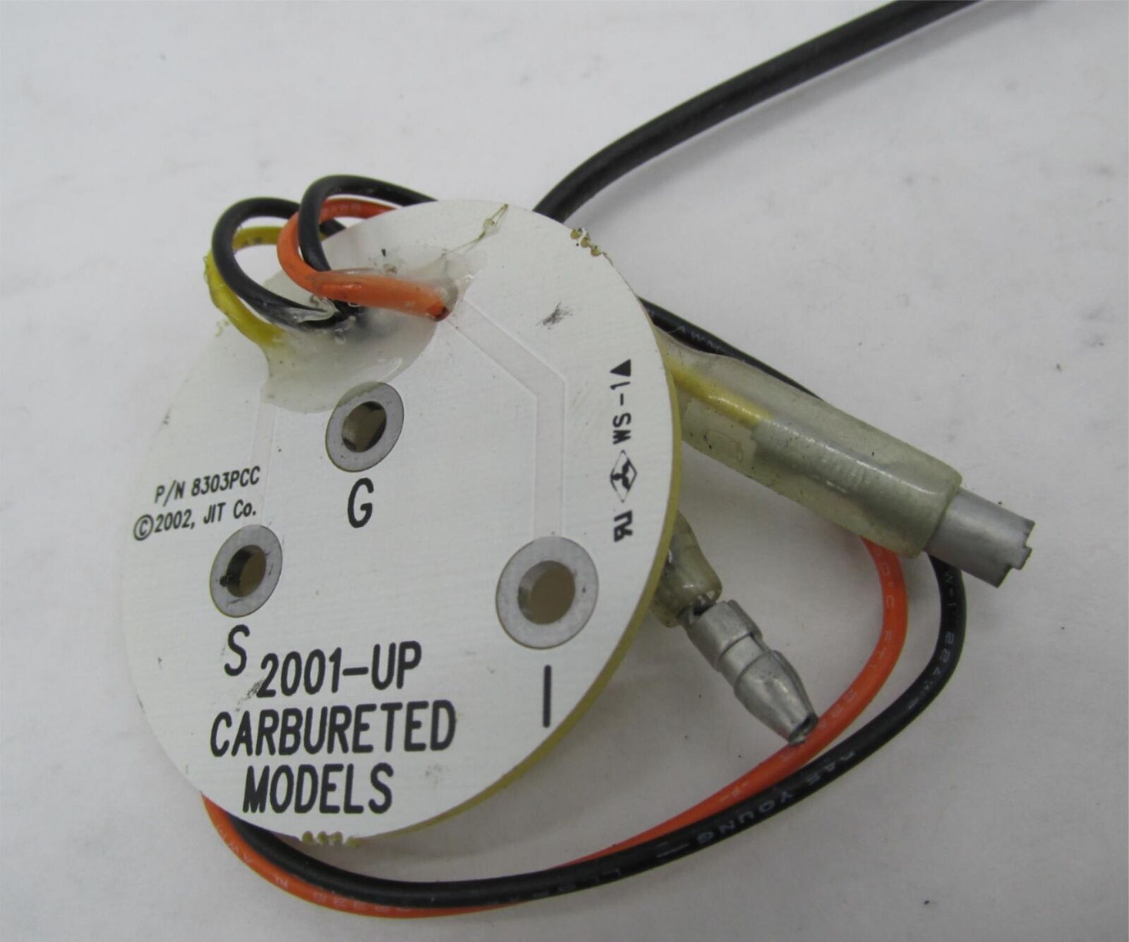 Harley-Davidson 2001-UP Fuel Gas Gauge Banana Jack Wiring Adapter 8303PCC