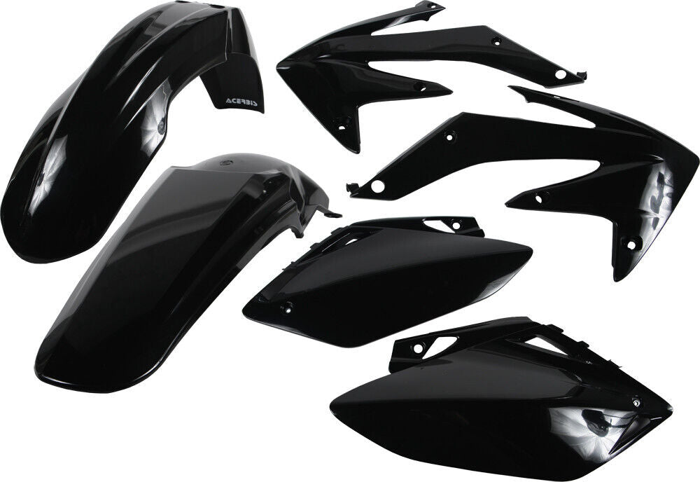 Acerbis Standard Plastic Kits Black 2082050001