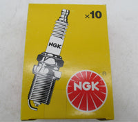 Box of 10 NGK NOS Standard Spark Plugs 2887 DPR5EA-9