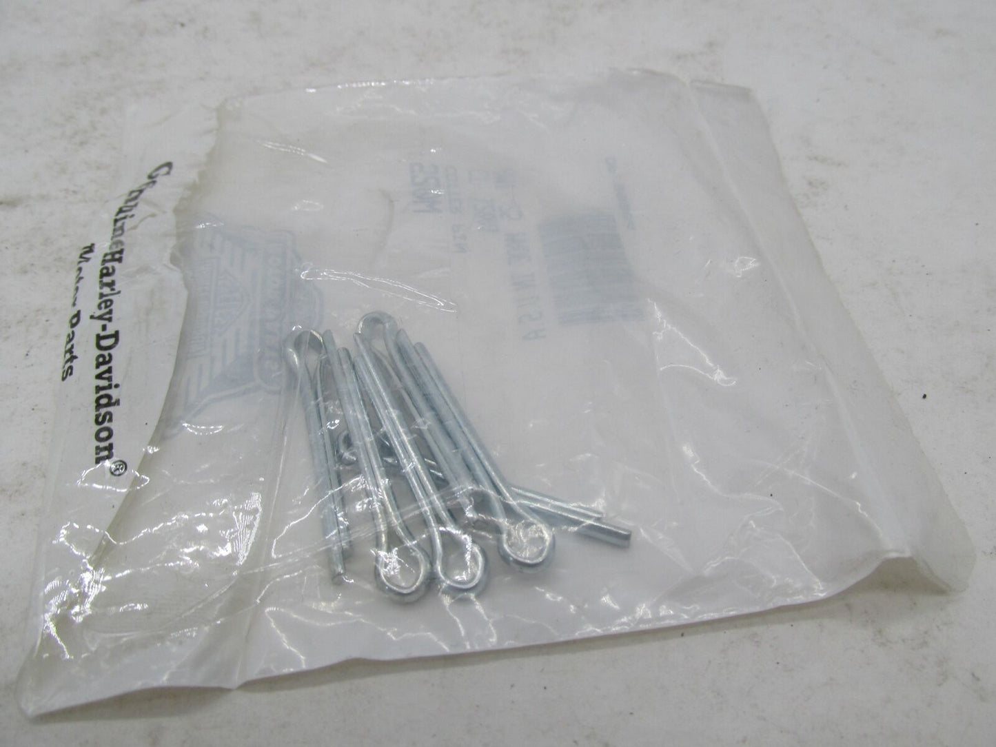 Lot of 6 Harley-Davidson Genuine NOS Cotter Pins 520W