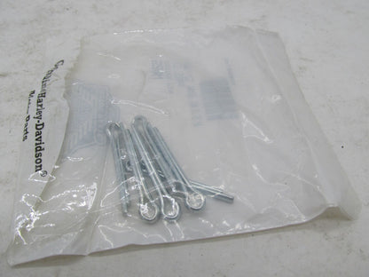 Lot of 6 Harley-Davidson Genuine NOS Cotter Pins 520W
