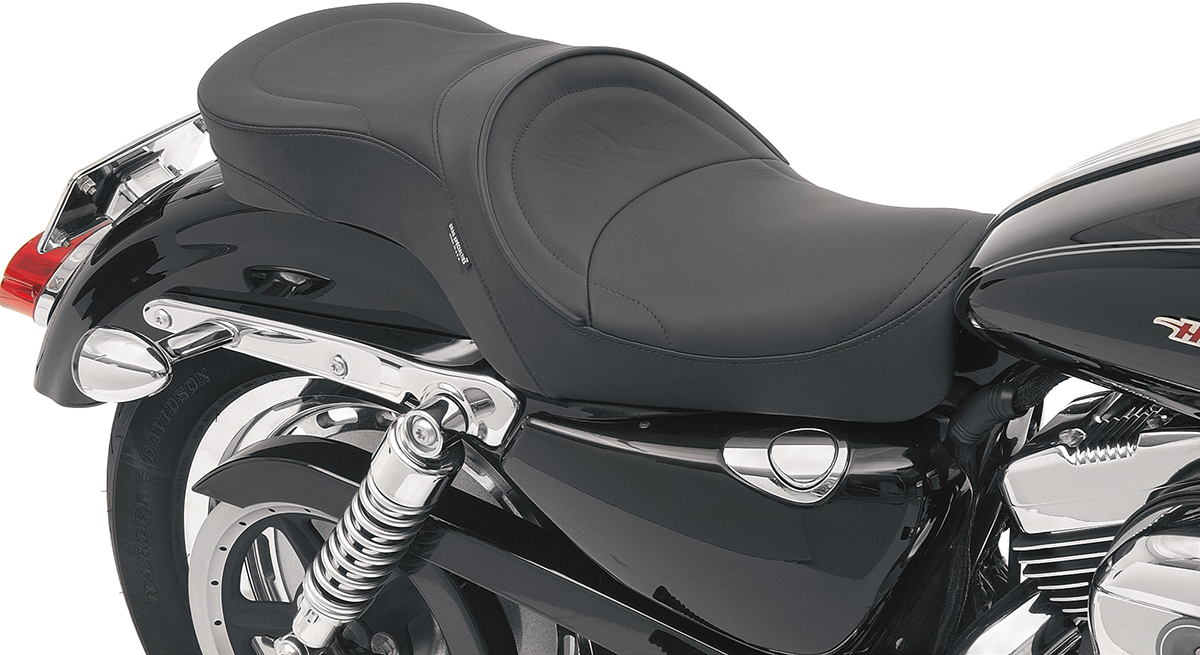 Drag Specialties Low-Profile Touring Seat Mild Stitching 0804-0258