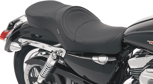 Drag Specialties Low-Profile Touring Seat Mild Stitching 0804-0258