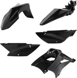 Acerbis Full Plastic Kit Black 2780500001