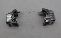 Harley Davidson Pair of Lower Portion Chrome Switch Housings