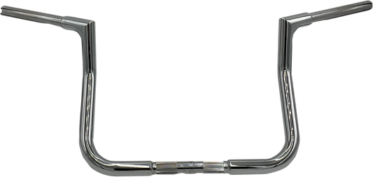 Fat Baggers, Inc. 1-1/4" EZ Install Flat Top Handlebar 11" Chrome 705011