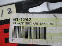 EBC NOS Harley Davidson Brake Pads Pad Set FA 24/2