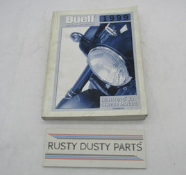 Buell Official Factory 1999 Lightning X1 Service Manual 99490-99Y