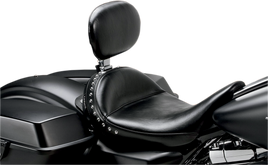 Le Pera Monterey Solo Seat with Driver Backrest LK-697BR